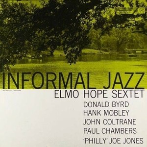 ハイブリッドSACD エルモ・ホープ/ELMO HOPE - INFORMAL JAZZ Analogue Productions アナログプロダクション