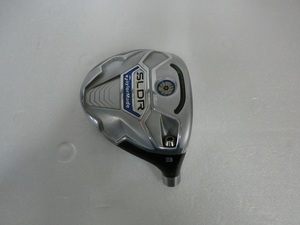 テーラーメイド ヘッド SLDR 2014モデル(傷や汚れあり)(可)(即納)