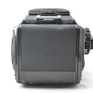 美品 ブロニカ Zenza Bronica S2 ブラック 後期型 6x6 中判カメラ Nikkor-P 75mm f/2.8 レンズ #5453の画像2