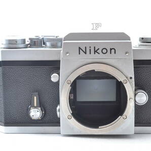 美品 ニコン Nikon F アイレベル 一眼レフ MF フィルムカメラ アポロ シルバー Nikkor S.C Auto 50mm f/1.4 レンズ #5460の画像6
