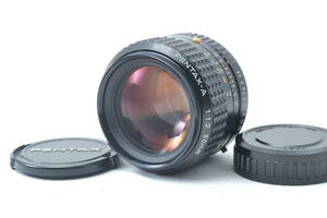 美品 ペンタックス Pentax SMC Pentax-A 50mm f/1.2 マニュアルフォーカス 標準レンズ Kマウント #5473
