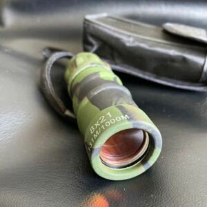  unused ilak war Japan Ground Self-Defense Force camouflage sand . for Mini monocle 8X21 cheap sale 