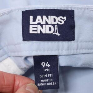 LANDS' END ランズエンド 通年 ストレッチ★ センタープレス テーパード カラー チノ パンツ Sz.94 メンズ 大きいサイズ E4B00081_2#Rの画像6