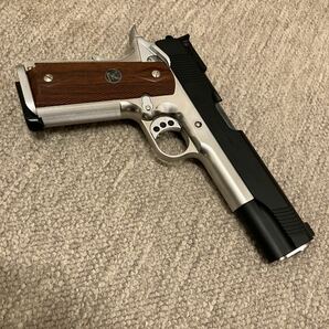 WA SCW ウエスタンアームズ ウィルソンコンバット マスターグレイド ガスブローバック M1911 コルトガバメントの画像3