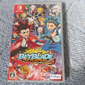 任天堂switch ソフト BEYBLADEベイブレードバースト バトルゼロ