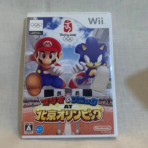 Wii ニンテンドー 任天堂 北京オリンピック ソニック マリオ ソフト ゲームソフト #wiiソフト