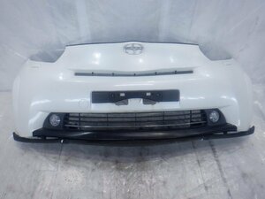 *H21 IQ DBA-KGJ10-6012160* Toyota original processed goods front bumper color number FA40