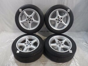 ☆バリ山☆BMW Z3 E36 ロードスター☆5H 120 7.5J +41、8.5J ＋41 17インチ 純正 アルミホイール タイヤ 225/50R17 235/50R17 YOKOHAMA 4本