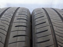 ☆22年製 バリ山 セレナ☆ 5H 114.3 6JJ +45 16インチ 日産純正 アルミホイール タイヤ 195/60R16 DUNLOP 4本_画像8