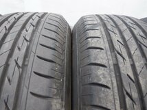 ☆22年、21年製 山あり☆ 4H 100 5.5J +38 14インチ 社外品 ARREEST アルミホイール タイヤ 185/70R14 BRIDGESTONE 4本_画像10