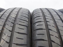 ☆23年製☆JF1 JF2 N-BOX☆ 4H 100 4.5J +40 14インチ ホンダ純正 アルミホイール タイヤ 155/65R14 DUNLOP 4本_画像10