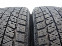 ☆バリ山☆ 5H 114.3 6.5J +40 16インチ 社外品 weds BLUE・NESS アルミホイール 冬用 スタッドレス タイヤ 215/70R16 BRIDGESTONE 4本_画像10