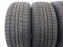 ☆22年製 バリ山 200系 クラウン☆ 5H 114.3 6J +45 18インチ トヨタ純正 アルミホイール タイヤ 225/45R18 GOODYEAR 4本_画像8