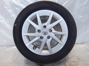 ☆1本☆ZVW40 ZVW41 プリウスα☆ 5H 114.3 6.5J +39 16インチ トヨタ純正 アルミホイール タイヤ 205/60R16 YOKOHAMA 1本