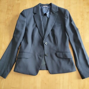 洋服の青山 レディーステーラードジャケット Precious 濃紺サイズ 11号 送料無料