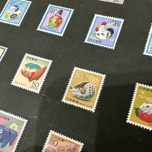 年賀切手1955年〜2012年 コレクション 未使用額面 3,167円の画像8
