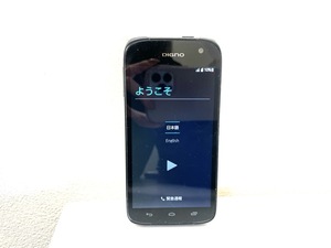 6499★Softbank Y!mobile DIGNO 302KC Ver.4.4.2 判定〇 オレンジ 動作確認済み 初期化済み ソフトバンク android アンドロイド スマホ