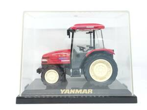 6162★【非売品/レア】当時物 YANMAR ヤンマー エコトラ トラクター ミニカー レトロ ヴィンテージ ノベルティ ミニチュア 飾り物 オブジェ