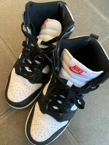 NIKE W DUNK HIGH PANDA ナイキ ウィメンズ23.0