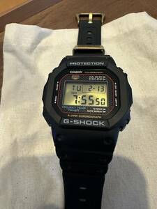 極美品 G-SHOCK 40周年 DW-5040PG-1JR