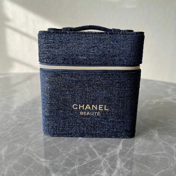非売品 Chanel 化粧 BOX 収納BOX (ノベルティ)