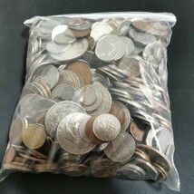 外貨 まとめ 9.2kg 外国コイン 古銭 _画像3