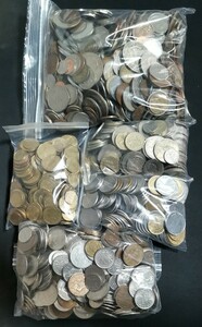 外貨 まとめ 9.2kg 外国コイン 古銭 