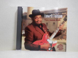 [CD] LOWELL FULSON / THEM UPDATE BLUES