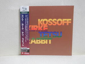 [SHM-CD] KOSSOFF KIRKE TETSU RABBIT (PAUL KOSSOFF) 国内盤