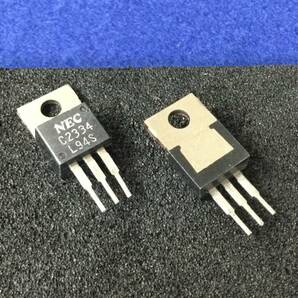 2SC2334-L【即決即送】 NEC トランジスタ 高速スイッチング C2334 2SC2334 [43PoK/302274M] NEC Transistor ４個の画像1