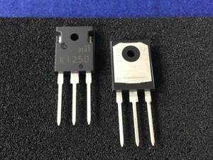 2SK1250【即決即送】新電元 500V 20A MOSFET K1250 [254PpK/287087] Shindengen MOS FET ２個 