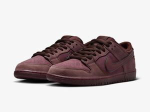 送料無料 NIKE SB DUNK LOW Burgundy Crush 28.5cm FN0619-600 ナイキ エスビー ダンク ロー バーガンディ US10.5 新品 MORTAR当選 黒タグ