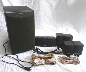  pick up only ( south Osaka )YAMAHA Home sinema sound system used full set 