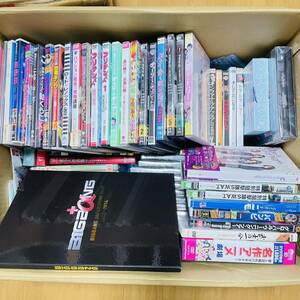 10 ジャンク DVDなど 13kg以上 まとめ売り アニメ 洋画 ディズニー ニモ AKB 三代目 邦画 