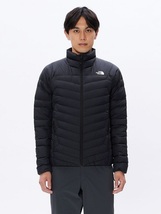 ザノースフェイスTHE NORTH FACE サンダージャケットNY82312黒Ｍダウン_画像2