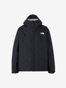 ザノースフェイスTHE NORTH FACE 防水 ドットショットジャケットNP61930黒Ｍ