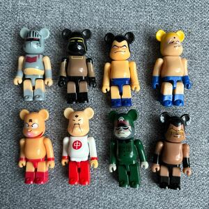 ベアブリック キン肉マン　BE@RBRICK CCレモン　フィギュア　8体