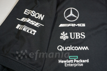 【非売品】メルセデスAMG F1 支給品 ポロシャツ L トミーヒルフィガー ★ルイス・ハミルトン 日本GP 2019_画像5