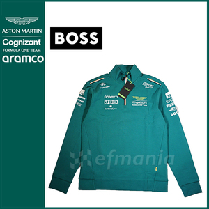[ not for sale ]2023 Aston Martin a Lamco Cogu two The ntoF1 team supplied goods pull over M HUGO BOSS new goods * Alonso Japan GP