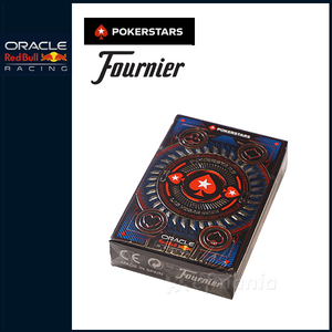 【非売品】2023 レッドブル F1 贈呈品 ラスベガスGP・PokerStars トランプ フルニエ 新品未開封★ポーカー スペイン製 ホンダ HRC