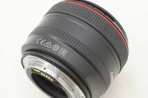 ☆極上美品☆ Canon キャノン EF 50mm F1.2 L USM 元箱 付属品 ♯23072213_画像5