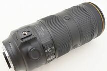 ☆極上美品☆ Nikon ニコン AF-S NIKKOR 70-200mm F2.8 E FL ED VR ♯24020904_画像4