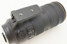 ☆極上美品☆ Nikon ニコン AF-S NIKKOR 70-200mm F2.8 E FL ED VR ♯24020904_画像6