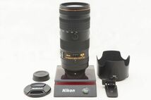 ☆極上美品☆ Nikon ニコン AF-S NIKKOR 70-200mm F2.8 E FL ED VR ♯24020904_画像1