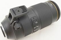 ☆極上美品☆ Nikon ニコン AF-S NIKKOR 80-400mm F4.5-5.6 G ED VR 元箱 付属品 ♯23120603_画像6