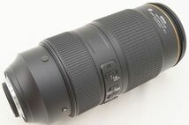 ☆極上美品☆ Nikon ニコン AF-S NIKKOR 80-400mm F4.5-5.6 G ED VR 元箱 付属品 ♯23120603_画像4