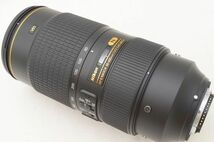 ☆極上美品☆ Nikon ニコン AF-S NIKKOR 80-400mm F4.5-5.6 G ED VR 元箱 付属品 ♯23120603_画像5