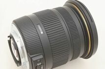 ☆極上美品☆ SIGMA シグマ 17-50mm F2.8 EX DC OS HSM 元箱 付属品 Nikon用 ♯24021705_画像5