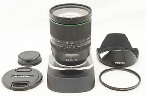 ☆極上美品☆ ペンタックス HD PENTAX-D FA 24-70mm F2.8 ED SDM WR ♯24021508