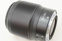 ☆新品同様☆ Nikon ニコン NIKKOR Z 50mm F1.8 S 元箱 付属品 ♯24021803_画像4